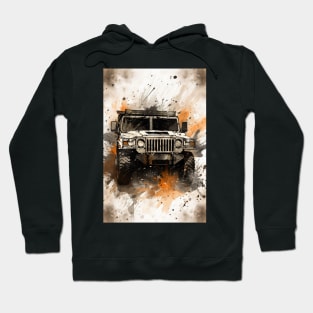 US Military Humvee Hoodie